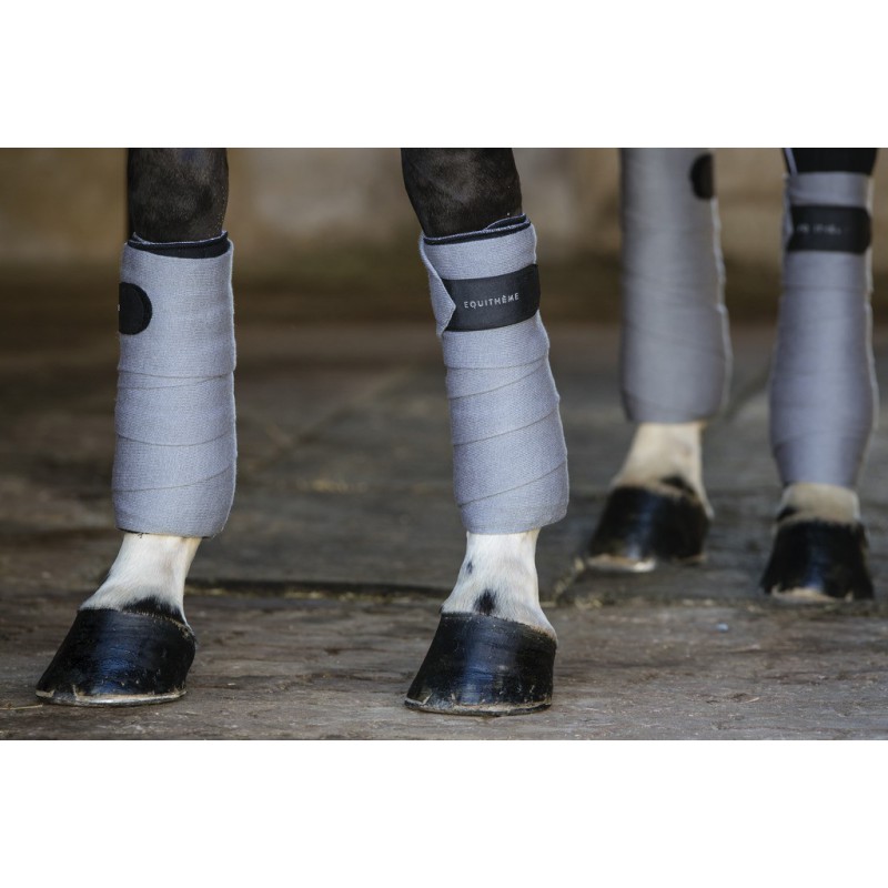 Bandes de repos pour chevaux par 4 EQUITHEME