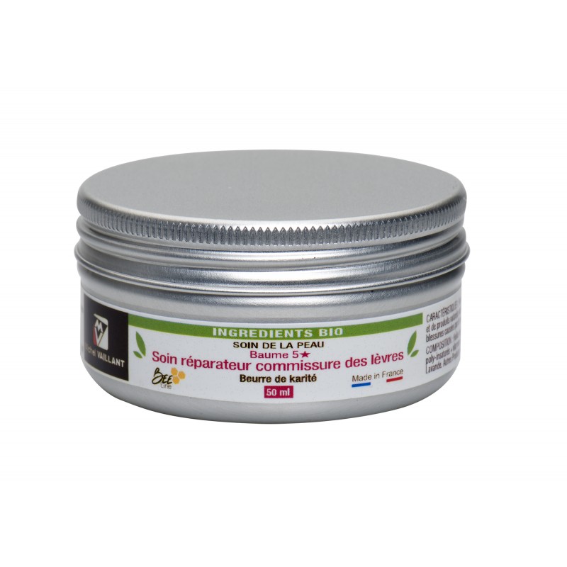 BAUME 5 * SOIN REPARATEUR COMMISSURE DES LEVRES