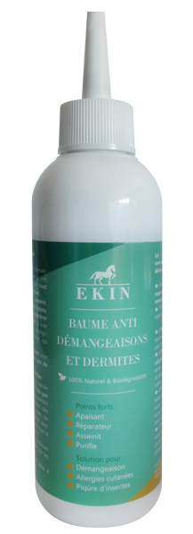BAUME ANTI DEMANGEAISONS ET DERMITES EKIN