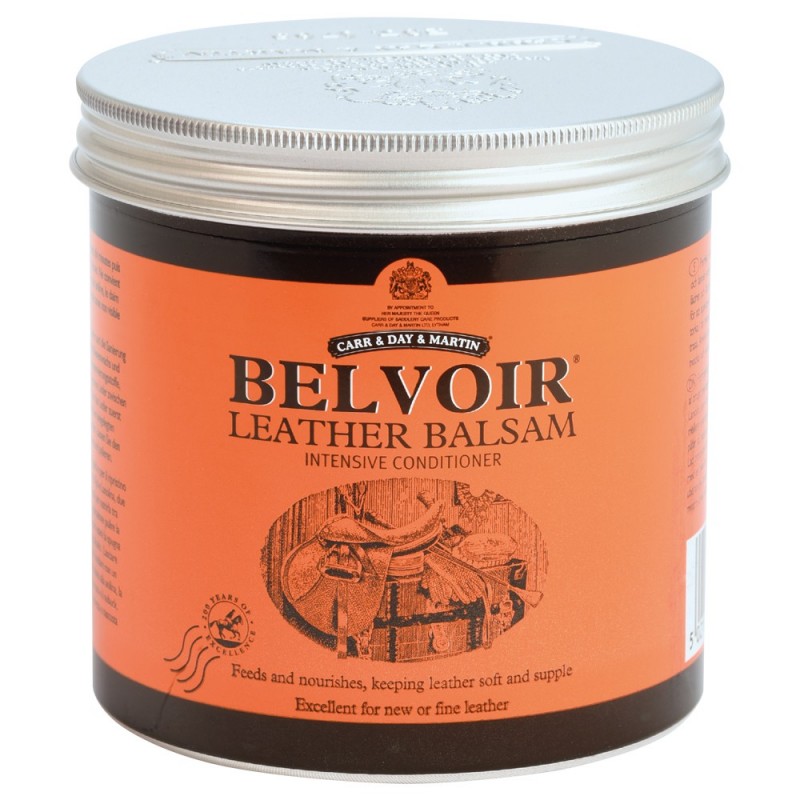 BELVOIR LEATHER BALSAM 500 ml
