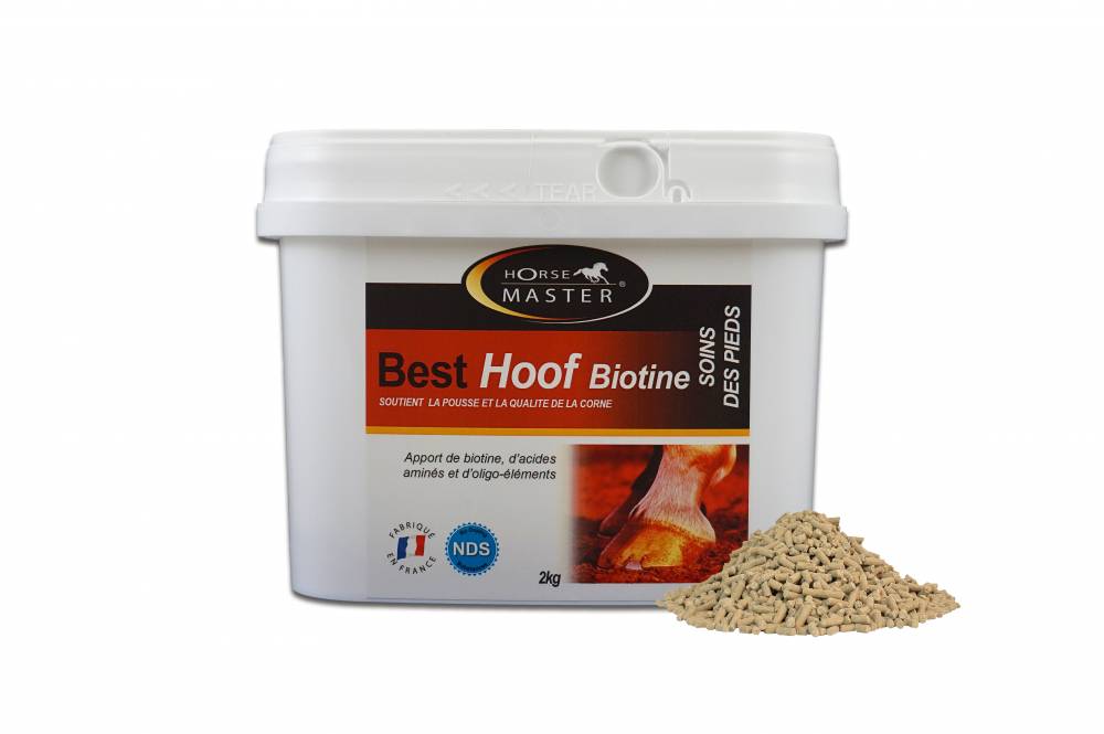 BEST HOOF BIOTINE pour chevaux