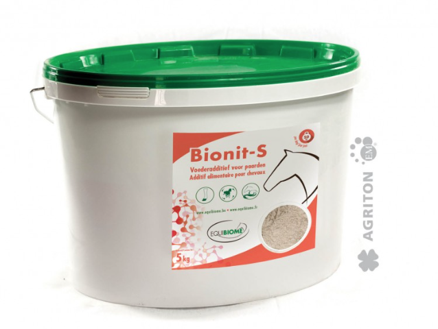 BIONIT-S Argile alimentaire pour chevaux