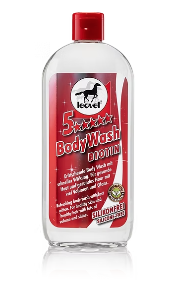 BODY WASH BIOTINE 5 * Shampooing rafrachissant