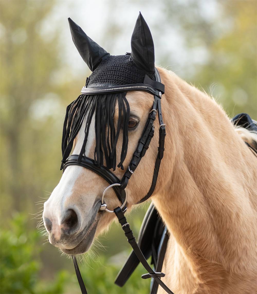 Bonnet anti-mouches à franges