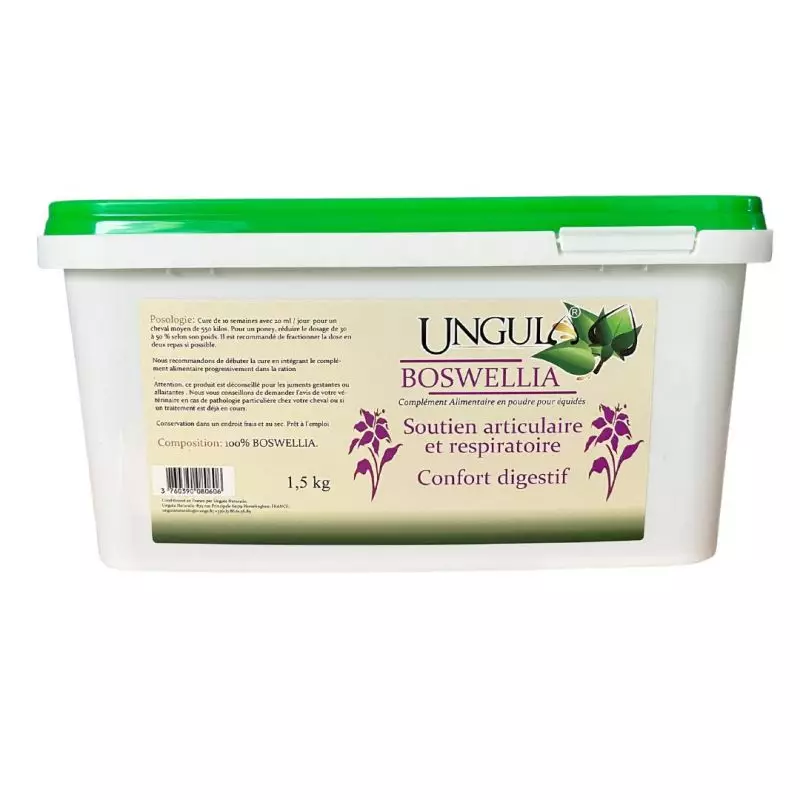 BOSWELLIA en poudre UNGULA NATURALIS