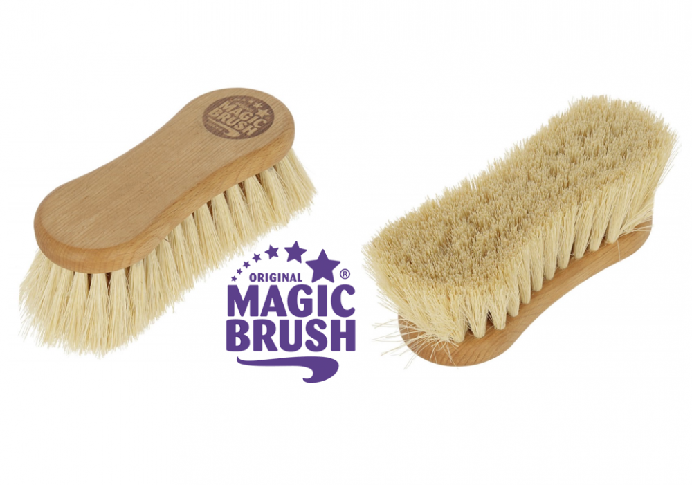 Bouchon doux de nettoyage Brosse de pansage MagicBrush