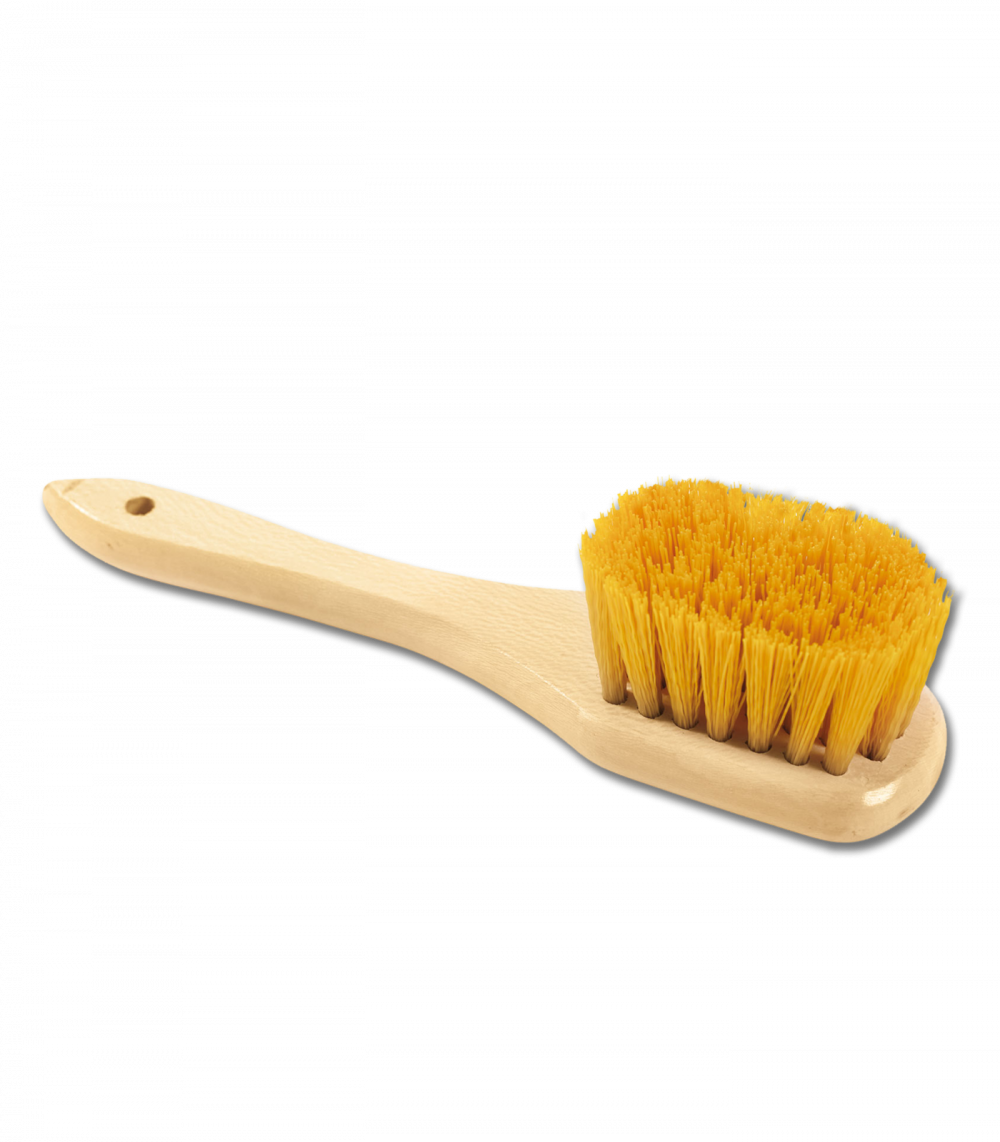 Brosse à poils durs pour sabots