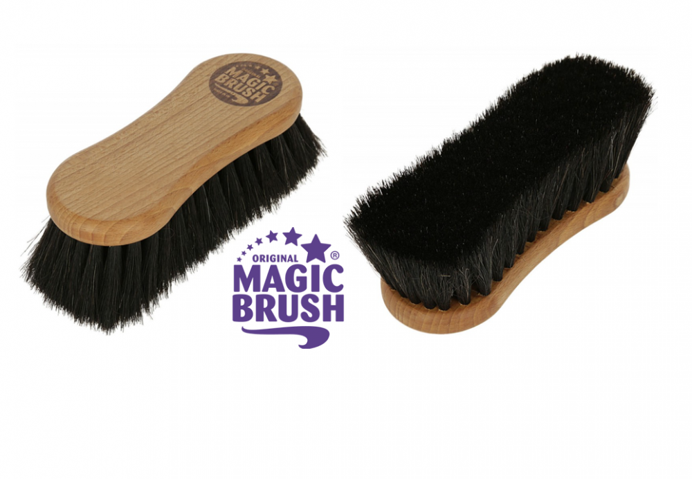 Brosse douce de finition MagicBrush WaterLily pour Cheval