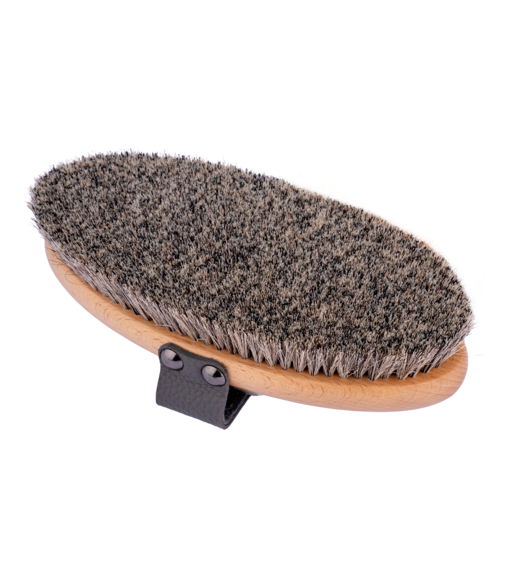 Brosse douce de finition pour pansage EXCLUSIVE LINE