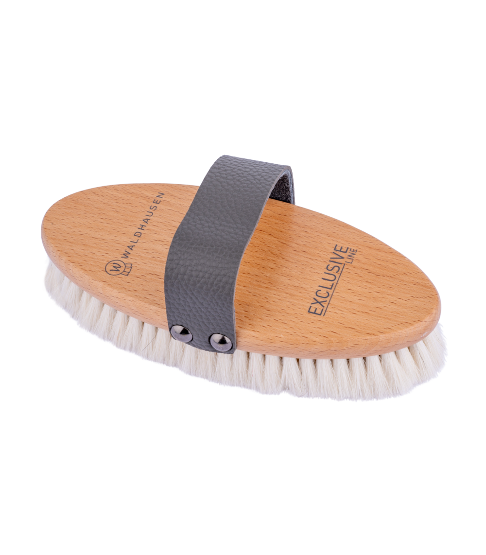 Brosse extra douce de lustrage pour pansage EXCLUSIVE LINE Brosse extra douce de lustrage pour pansage EXCLUSIVE LINE