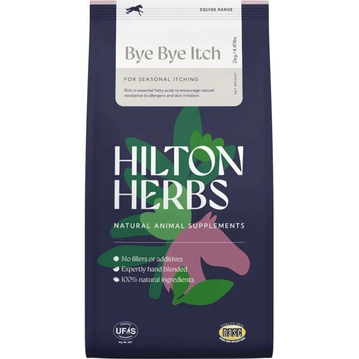 BYE BYE ITCH M�lange de plantes HILTON HERBS Dermite