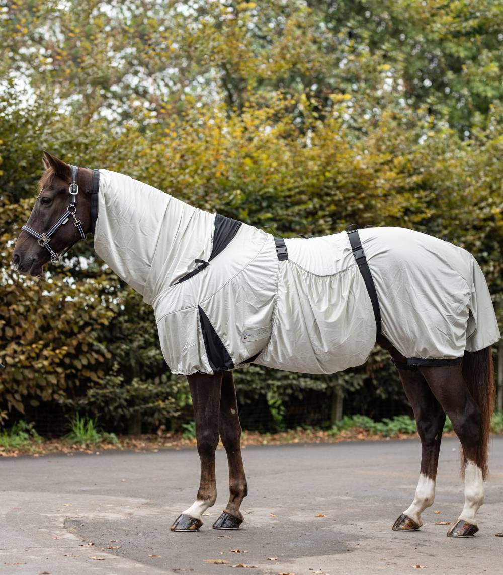 Chemise anti-dermite complète pour chevaux et poneys