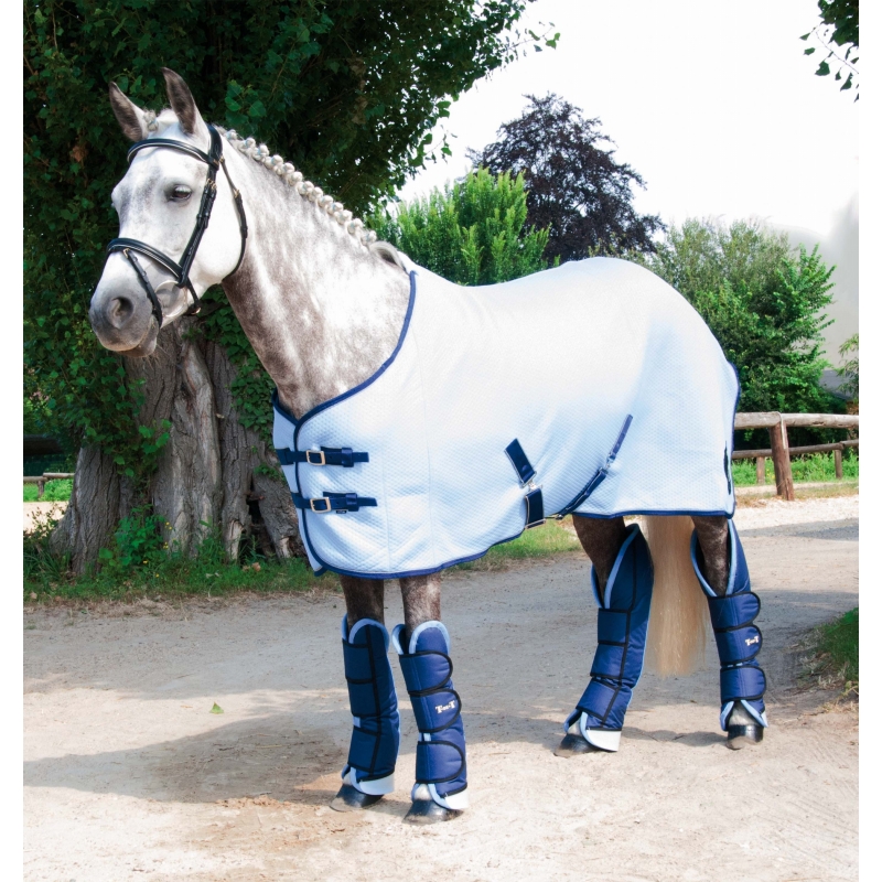 Chemise micro jersey séchante pour chevaux