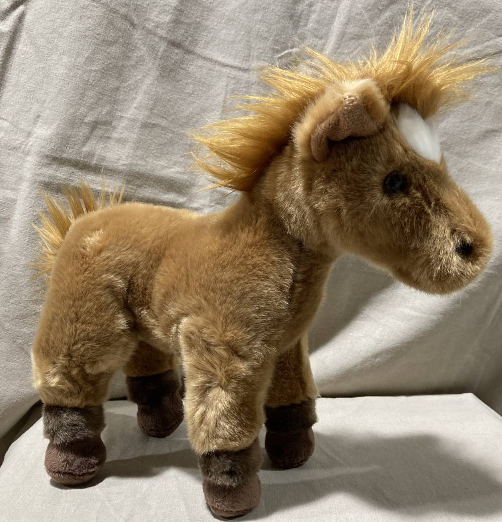 Cheval debout en Peluche 30 cm Cheval debout en Peluche 30 cm
