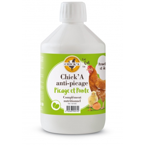CHICK'A ANTI-PICAGE 500 ml Volaille et gibier