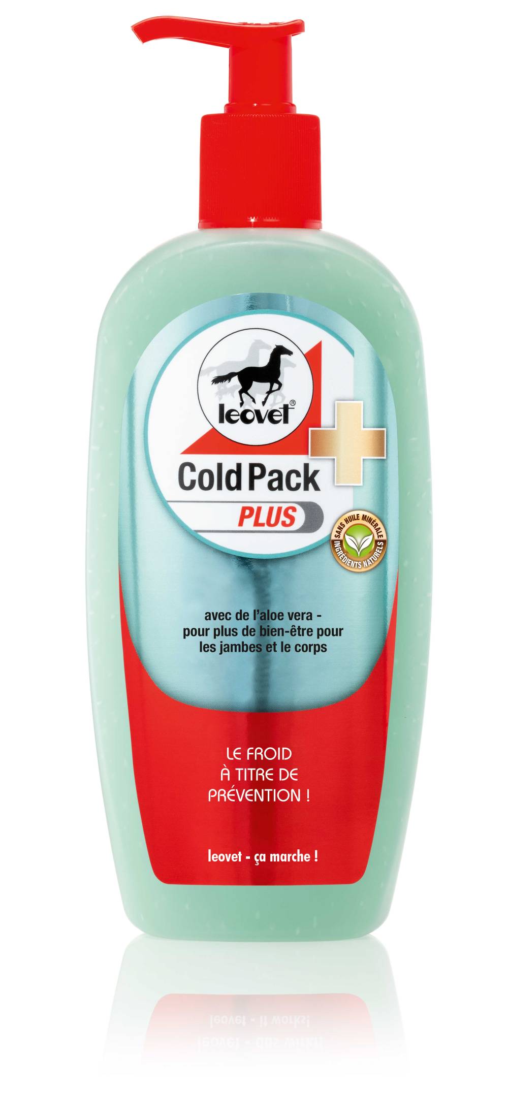 COLD PACK PLUS Gel de massage pour chevaux