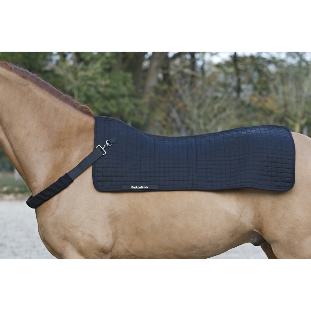 Collier pour Chauffe-dos HORSE BACK WARMER BACK ON TRACK