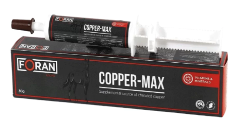 COOPER-MAX Complment en Cuivre et Zinc pour chevaux