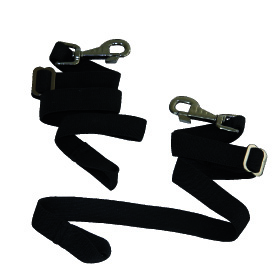 Courroies de cuisses élastiques pour couvertures chevaux La paire Courroies de cuisses élastiques pour couvertures chevaux La paire