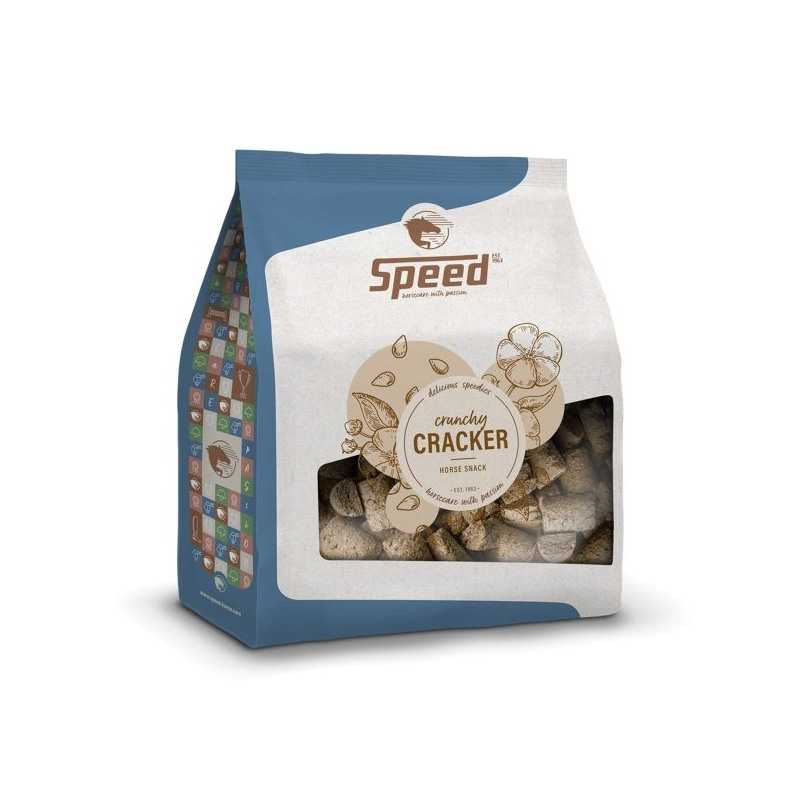 CRACKER Delicious Speedies Friandise au lin pour chevaux