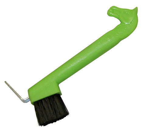 Cure-pied Brosse Tête de cheval