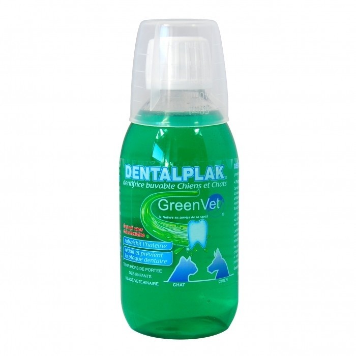 DENTALPLAK Arme poulet  Dentifrice buvable