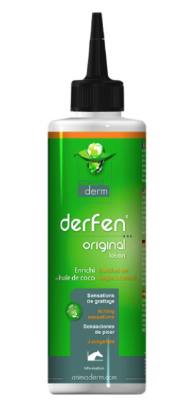 DERFEN ORIGINAL Lotion pour Chevaux  peau fine