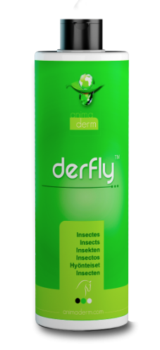 DERFLY Anti-mouches biotechnologique pour chevaux