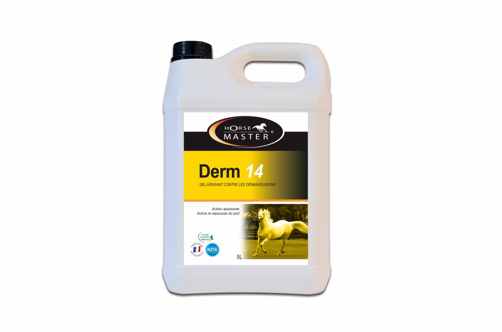 DERM 14 - Dermite estivale Chevaux Horse Master