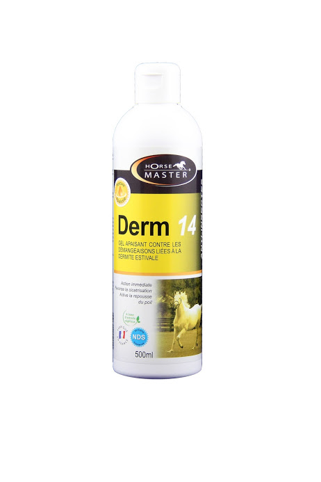 DERM 14 - Dermite estivale Chevaux Horse Master