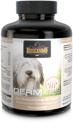 DERM TABS Complément dermatologique pour chien BELCANDO