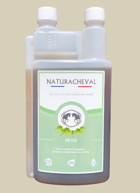 DETOX D�puratif D�toxifiant pour chevaux 1 litre