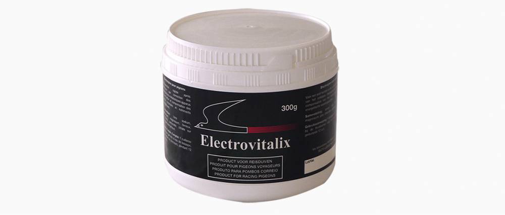 ELECTROVITALIX Electrolytes pour pigeons