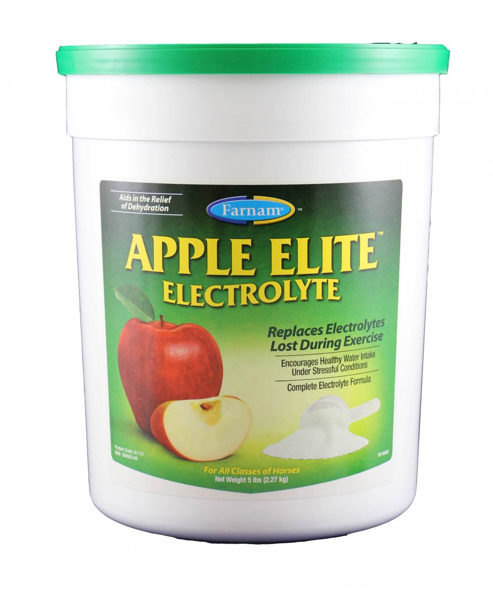 ELITE ELECTROLYTE APPLE   Rhydratation Chevaux