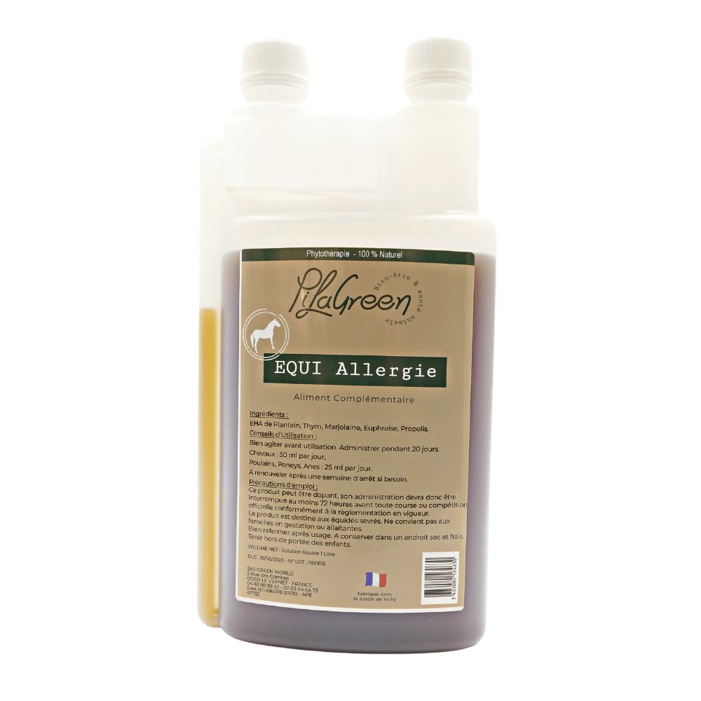 EQUI ALLERGIE Chevaux