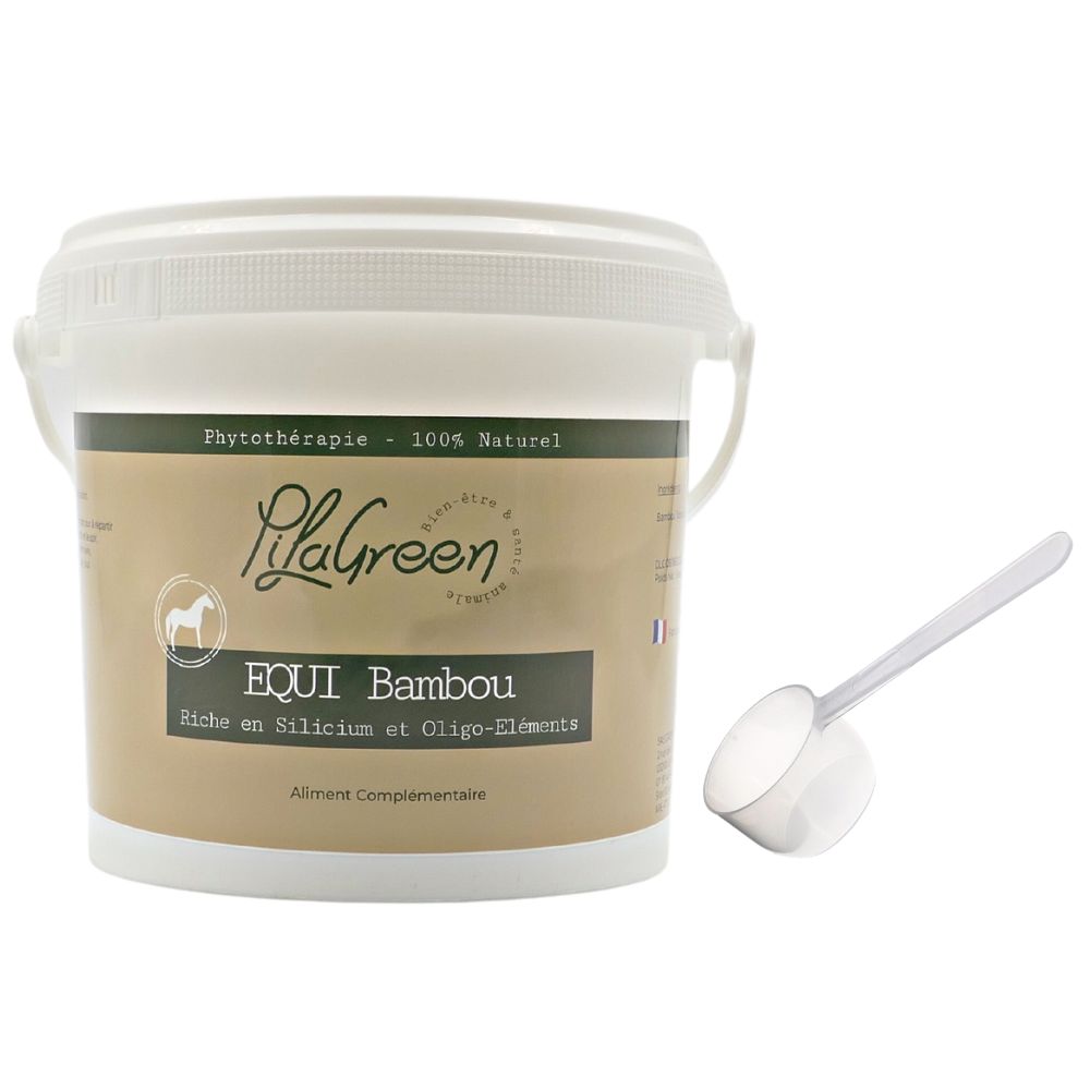 EQUI BAMBOU Silicium et Oligo-lments pour chevaux