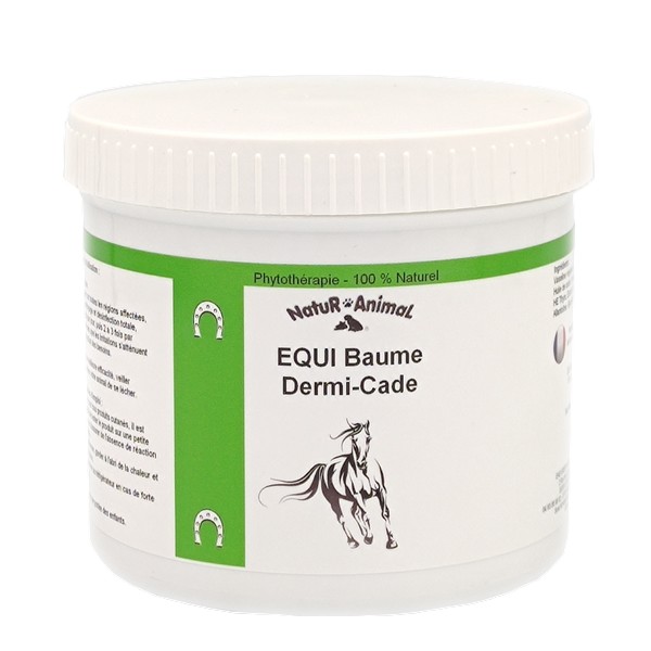 EQUI BAUME DERMI-CADE Dermite Chevaux