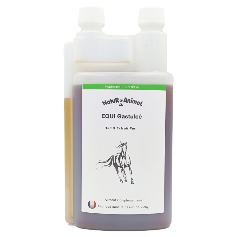 EQUI GASTULCE Liquide Ulcères Chevaux