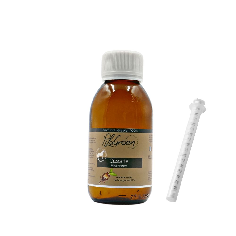 EQUI GEM CASSIS Gemmothérapie pour chevaux EQUI GEM CASSIS Gemmothérapie pour chevaux