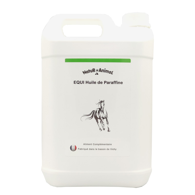 Equi Huile De Paraffine Coliques Chevaux - Produits pour la digestion du  cheval - Zoelia, la boutique des animaux bien élevés.