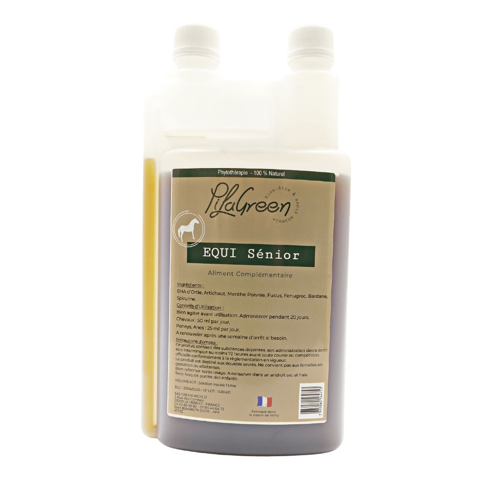 EQUI SENIOR 1 litre pour chevaux gs