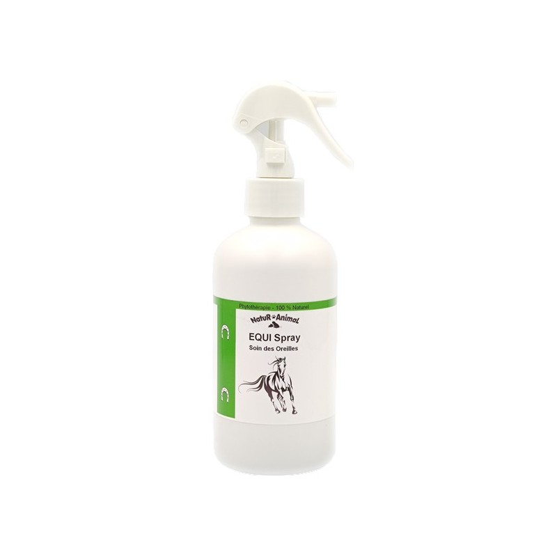 EQUI SPRAY SOIN DES OREILLES pour Chevaux