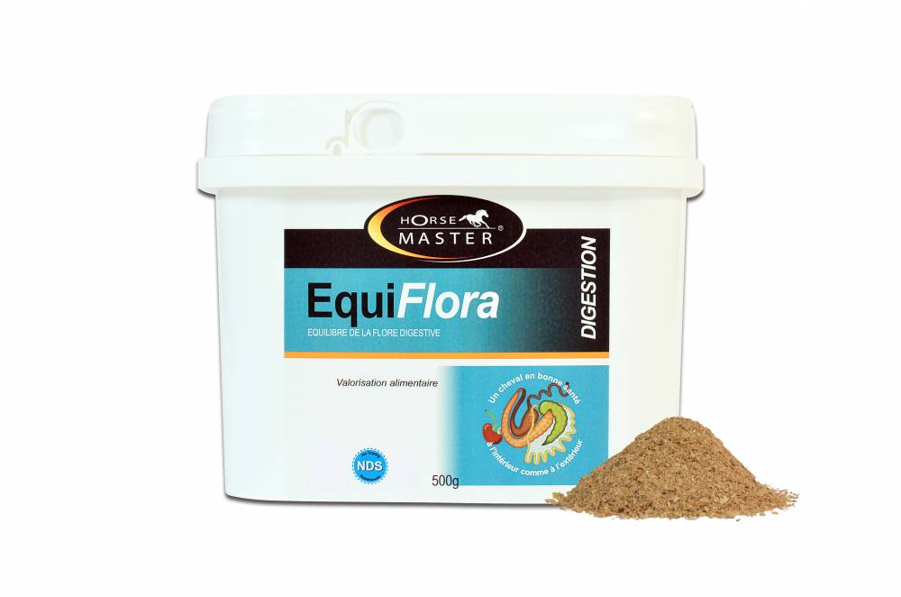 EQUIFLORA 500 g Digestion Chevaux