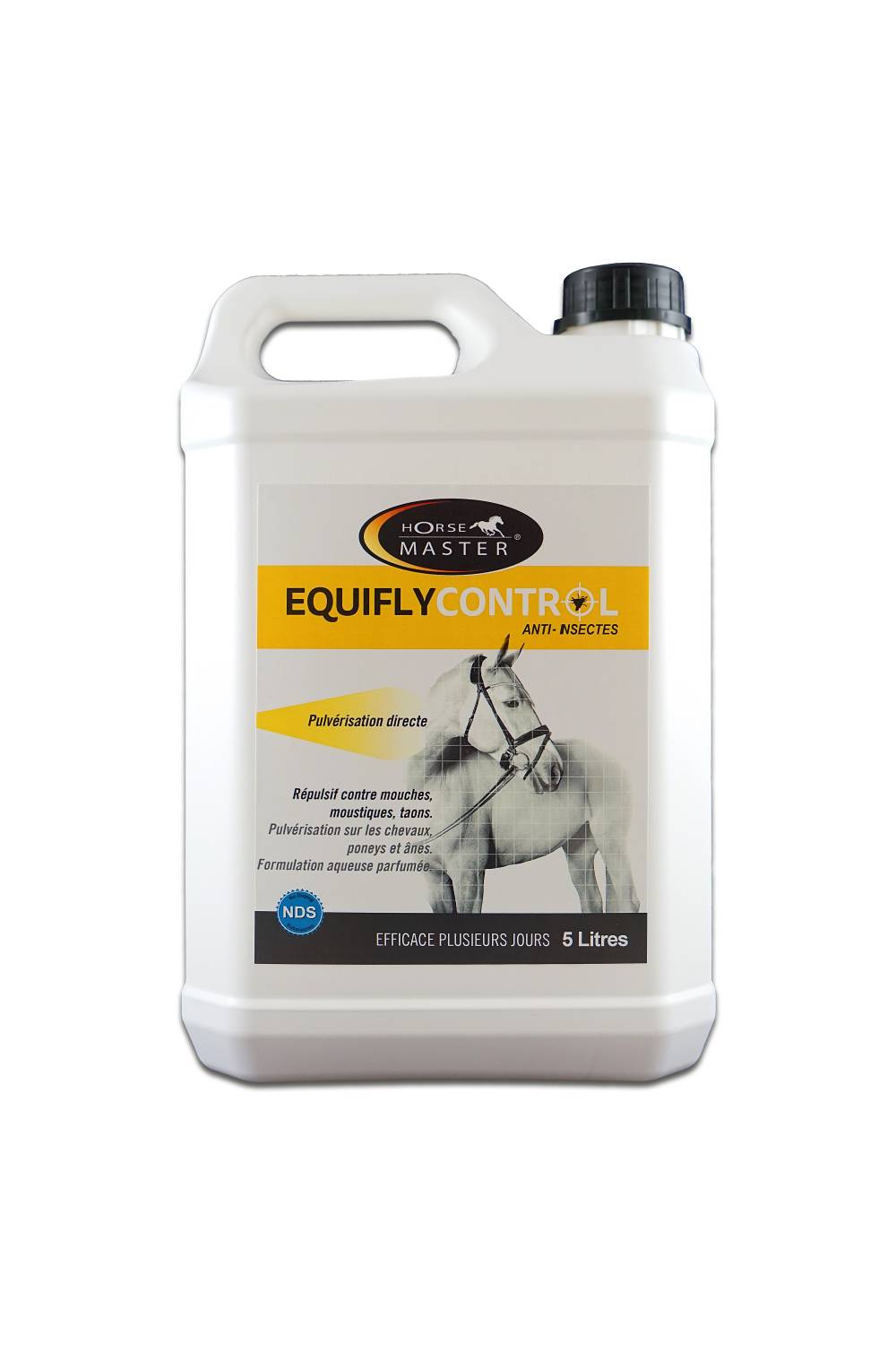 EQUIFLY CONTROL Anti insectes pour chevaux