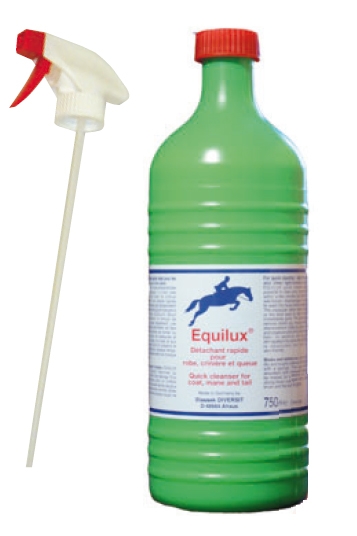 EQUILUX Détachant pour chevaux Vaporisateur 750 ml