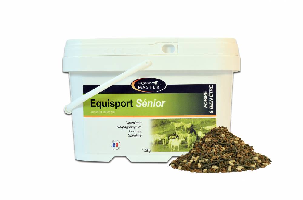 EQUISPORT SENIOR HORSE MASTER 1,5 kg - Vitamines Cheval g