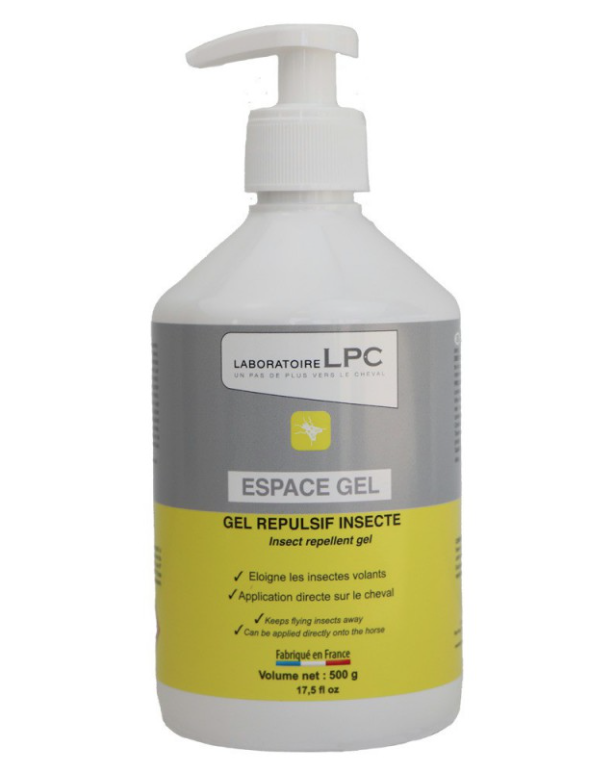 ESPACE GEL Rpulsif insectes pour Chevaux LPC