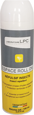 ESPACE ROLL'ON Rpulsif insectes 90 ml LPC