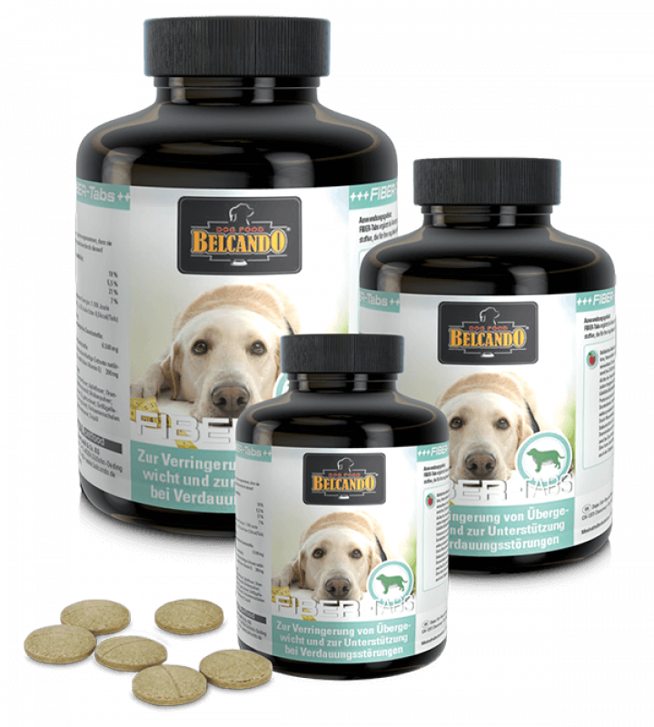 FIBER TABS Complment pour chien obse BELCANDO