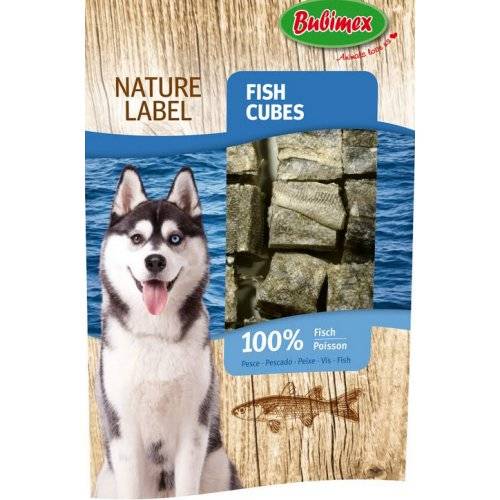 FISH CUBES Friandises au poisson pour Chien